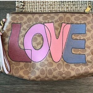 Coach Wristlet